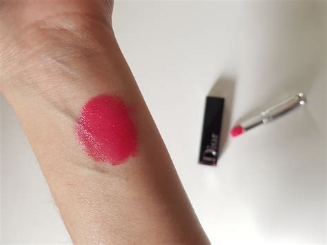 dior addict lacquer stick 764|dior addict lipstick swatches.